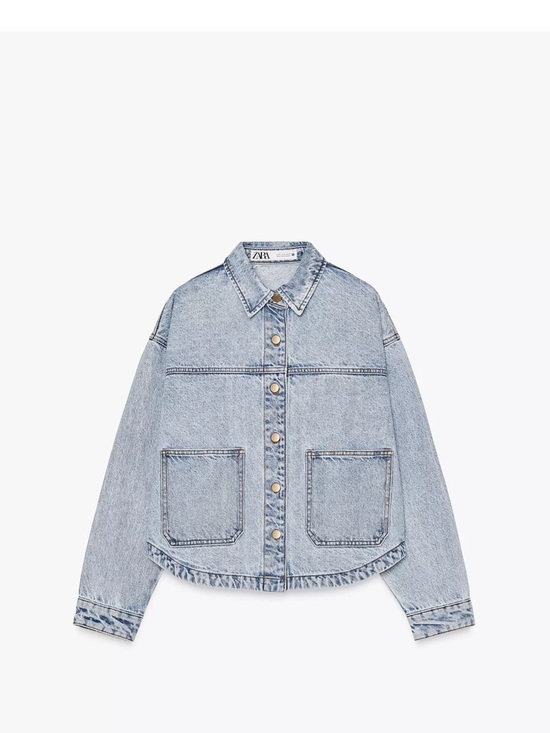 Zara Jackets & Blazers - ZARA POCKETED Z1975 DENIM JACKET